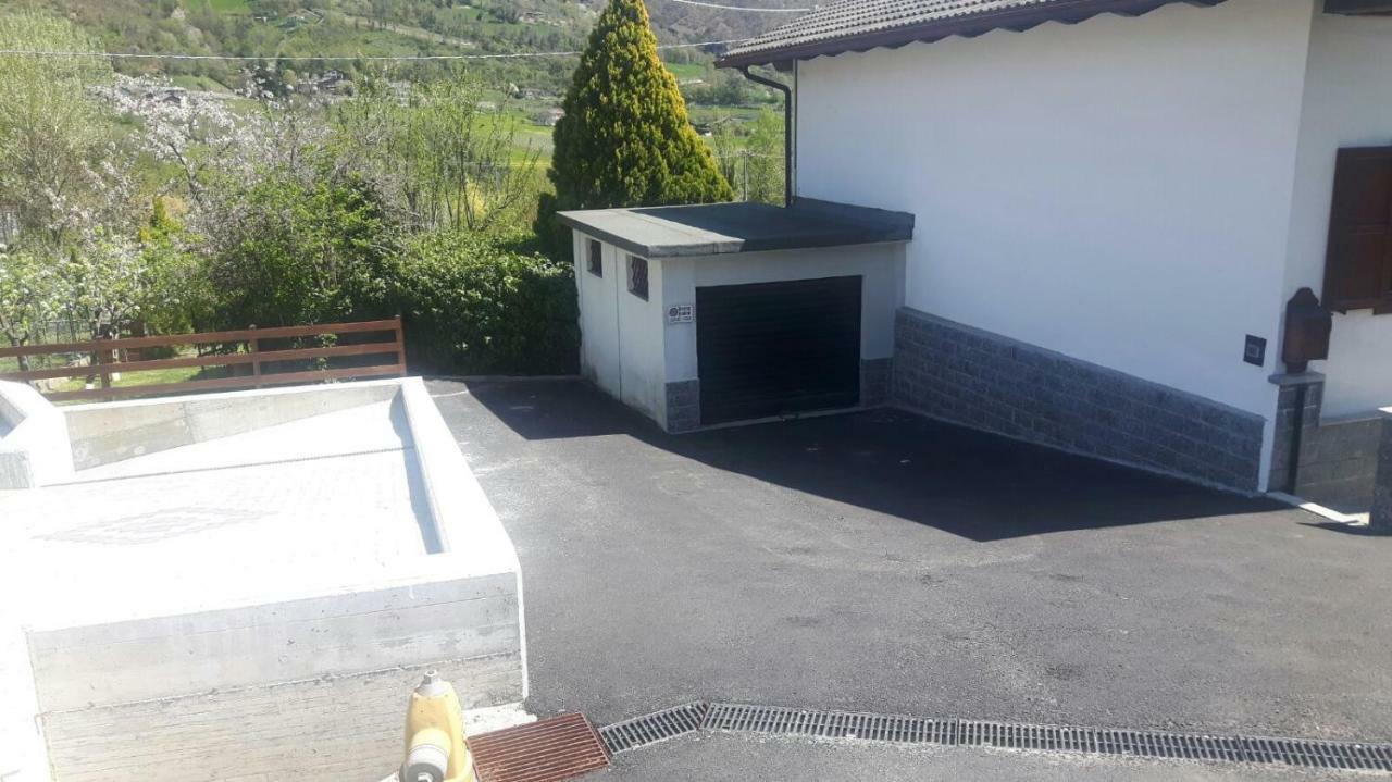 Casa Vacanze Germano Aosta Exterior foto
